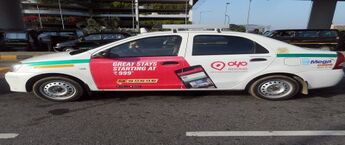 Car Advertisement rates in Guwahati , Cab Branding